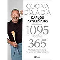 Los mejores  - Cocina día a día: 1095 recetas. 365 menús para las cuatro estaciones (Planeta Cocina)